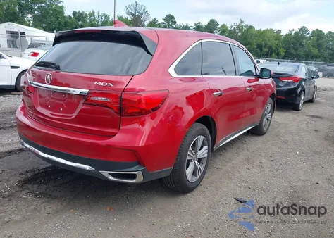 2020 Acura Mdx из США, поврежденный, VIN 5J8YD3H30LL001886